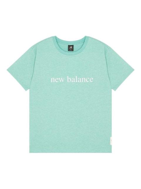 New Balance Essential Logo T-Shirt 'Mint Green' AMT21566-OHH
