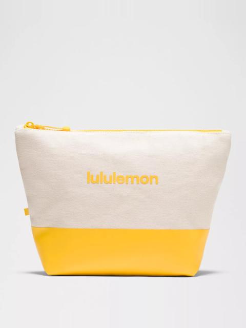 lululemon Canvas Pouch *Wordmark