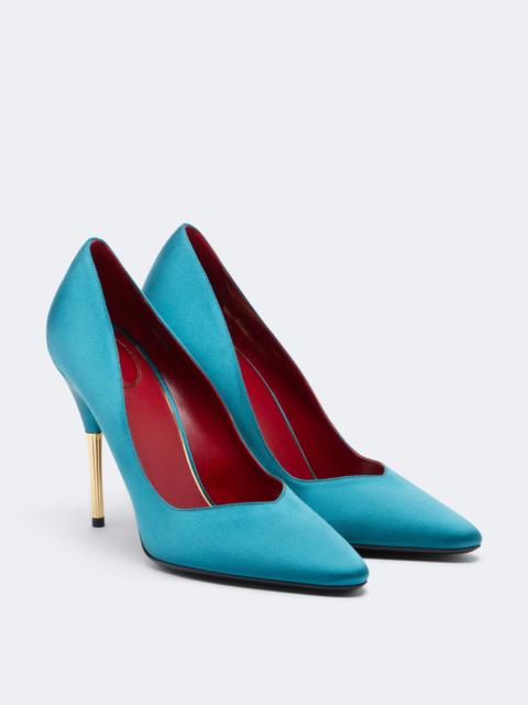Valentino Enigme satin pumps