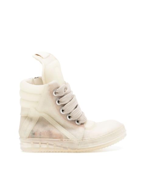 Rick Owens Geobasket high-top sneakers