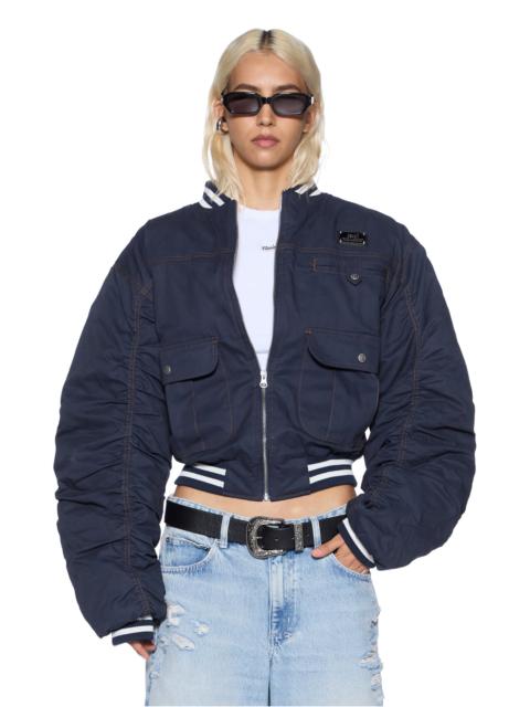 Ksubi DYNASTY BOMBER JACKET NAVY