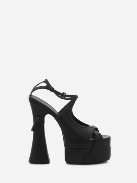 Lanvin SMILE PLATFORM SANDALS