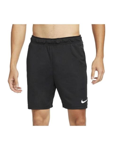 Nike Nike Knit Training Shorts 'Black' DD1888-010