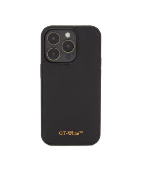Off-White OW Lettering iPhone 14 Pro Case