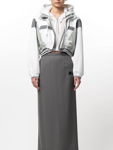 Maison MIHARAYASUHIRO Triple Layered Nylon Zip-up Jacket