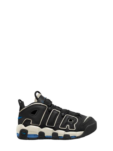 Air More Uptempo '96 Sneaker in Black/Star Blue/Summit White