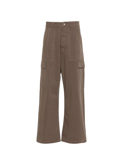 Rick Owens DRKSHDW organic cotton cargo pants