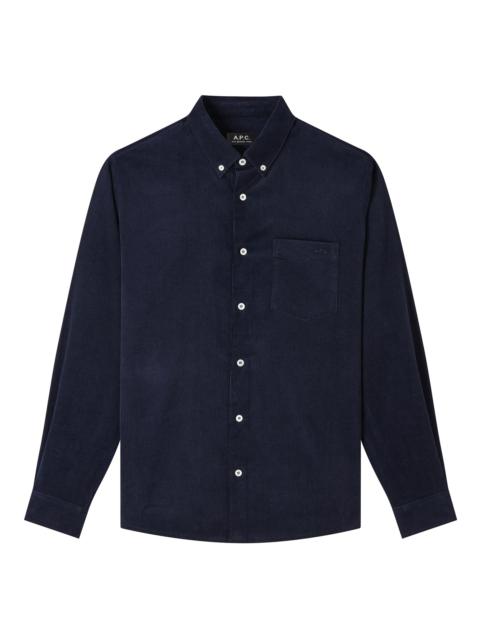 A.P.C. Serge Logo shirt