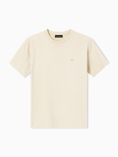 EMPORIO ARMANI COTTON JERSEY T-SHIRT