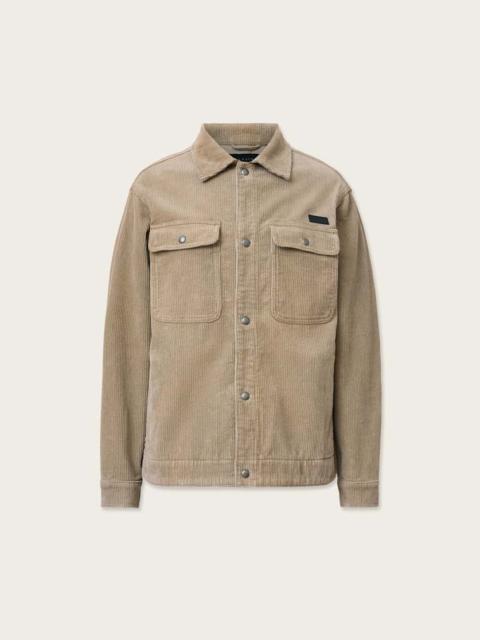 ALLSAINTS CASTLEFORD OVERSHIRT
