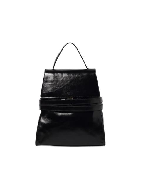 Moschino top handle strap backpack