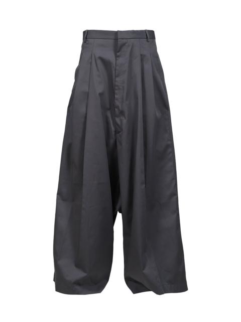 LU'U DAN LOWLINE TROUSERS / GRY