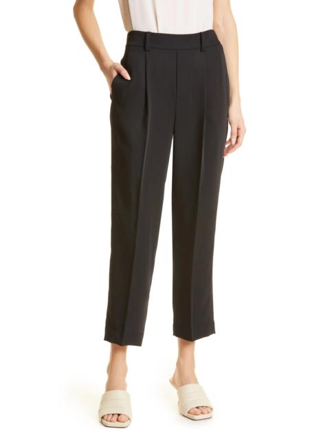 Tapered Pull-On Pants