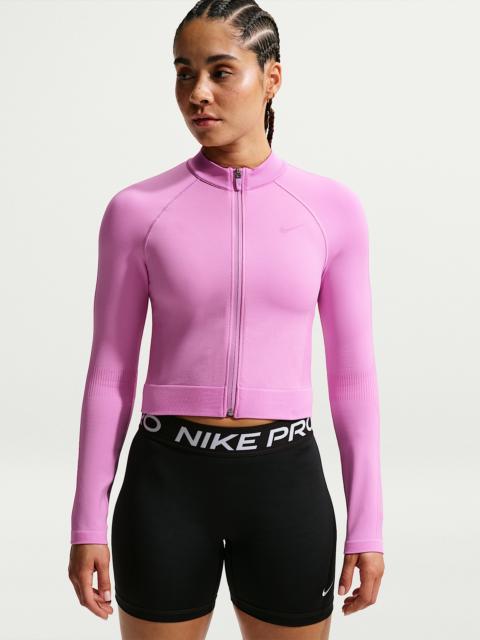 Nike Nike Pro Women's Full-Zip Training Top