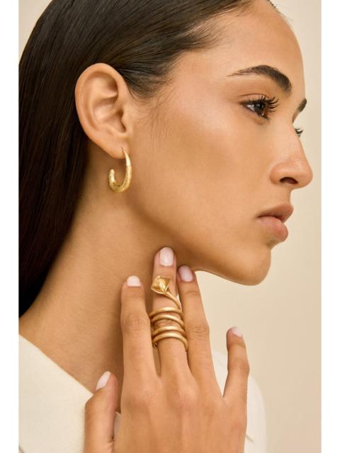 Cult Gaia CALLA WAVY RING