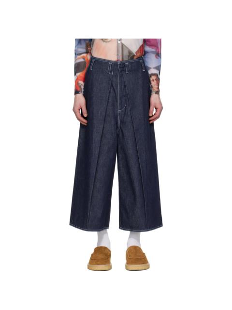 Navy Cholo Jeans