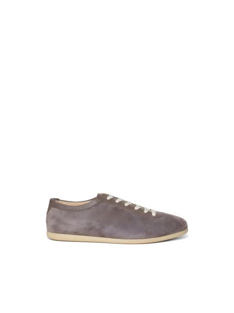 Brunello Cucinelli lace-up leather sneakers