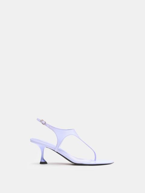Proenza Schouler Tee Thong Sandals in Slick Nappa