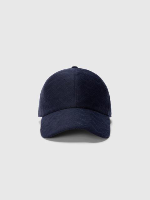 Missoni Cotton zigzag hat with visor