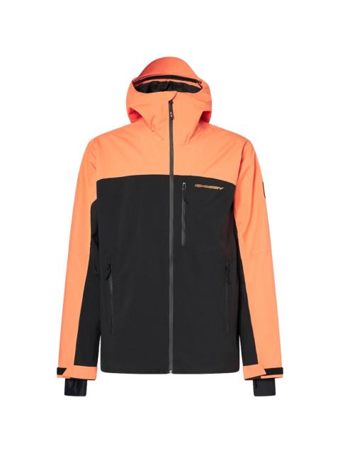 OAKLEY TC Skull Reduct Shell Jacket "Blackout / Soft Orange" FOA404723 9YD