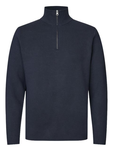 SAMSØE SAMSØE high-neck zip-up sweater