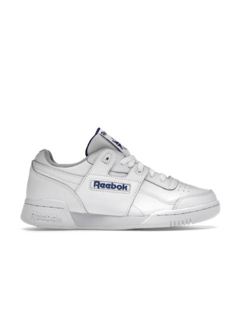 Reebok Reebok Workout Plus White Royal