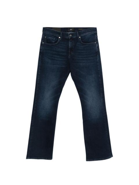 7 For All Mankind bootcut denim jeans
