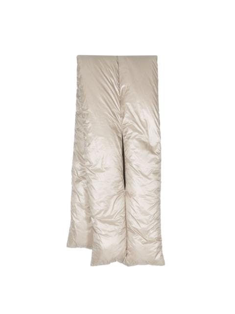 Herno wraparound padded-down scarf
