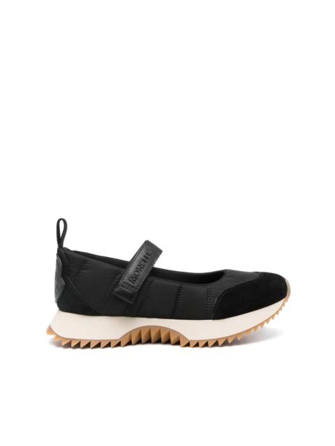 Pacey Ballet quilted sneakers