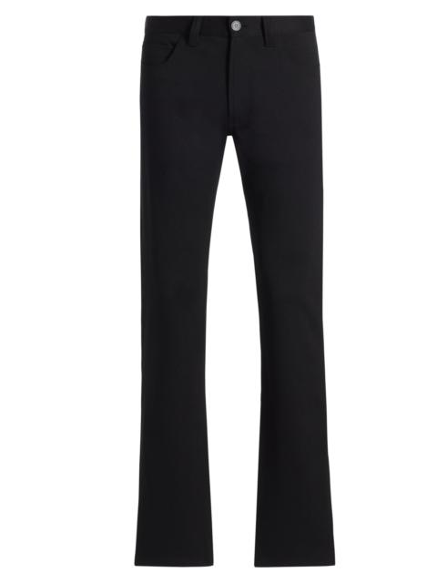 EMPORIO ARMANI Men's Slim-Fit Straight-Leg Jeans - Black