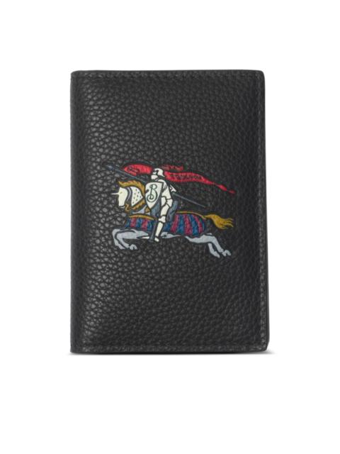 equestrian-knight calf-leather cardholder