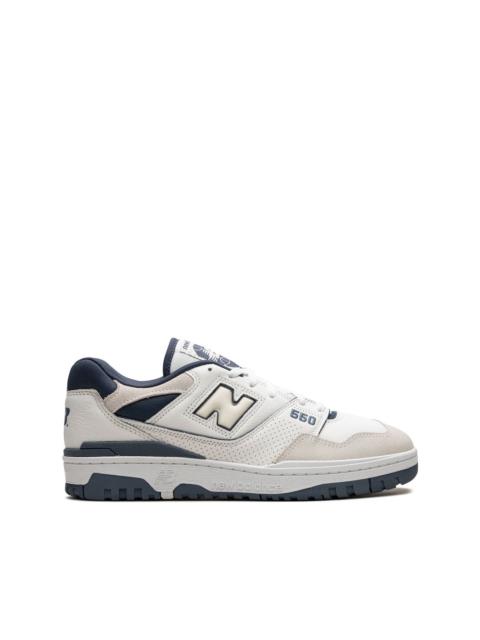 New Balance 550 low-top leather sneakers