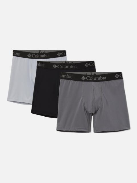 Columbia Men's Allover Mesh Boxer Briefs - 3 Pack