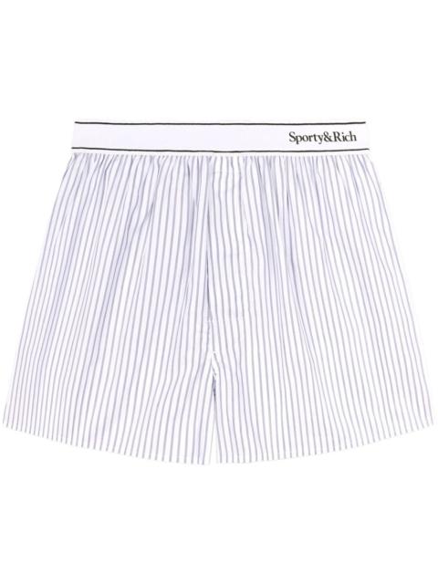 Sporty & Rich Serif shorts