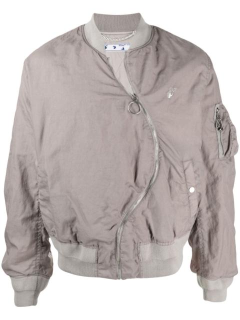 Off-White Twist bomber jacket