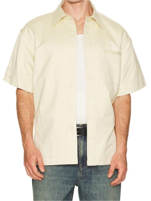 Helmut Lang Short Sleeve Loop Tape Shirt