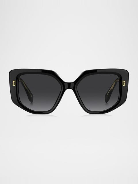 Marc Jacobs Butterfly Acetate Sunglasses