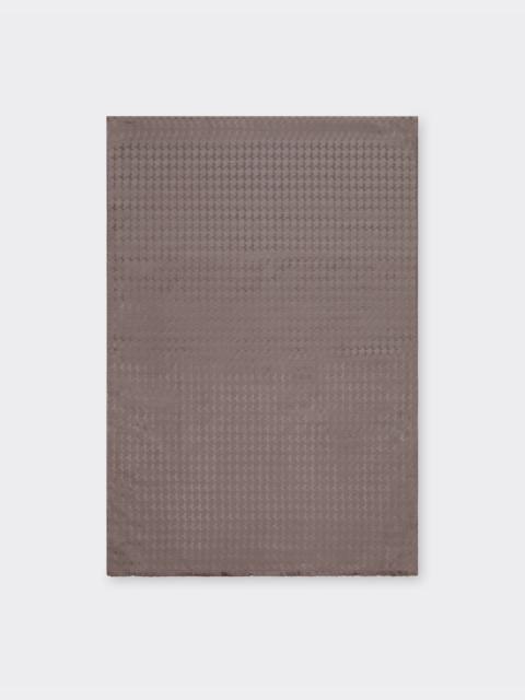 Ferrari Wool and silk scarf