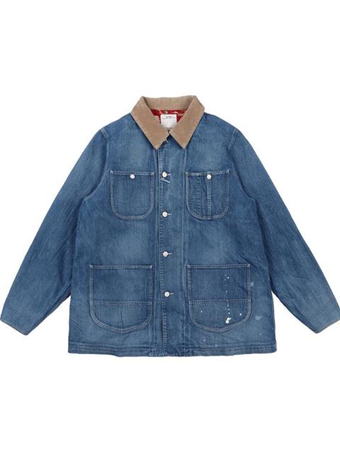 visvim MACRAY COVERALL CRASH GREY | REVERSIBLE