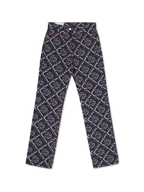 CASABLANCA Work In Progress Denim Trousers | REVERSIBLE
