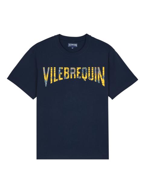 Vilebrequin Men Organic Cotton T-shirt Sud