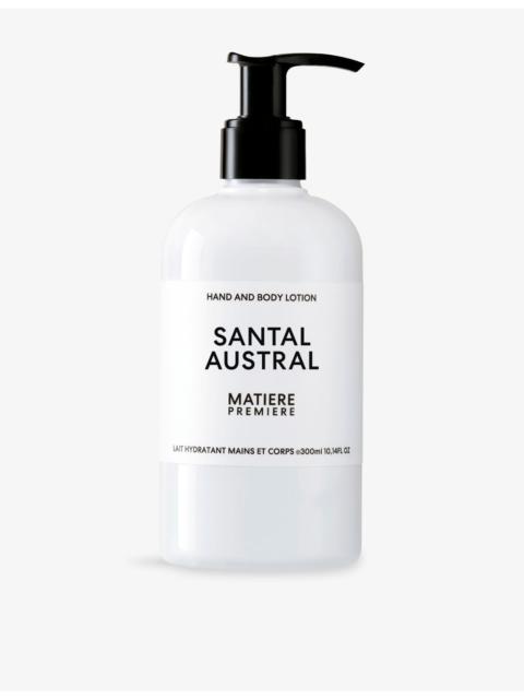 MATIERE PREMIERE Santal Austral Hand and Body Lotion 300ml