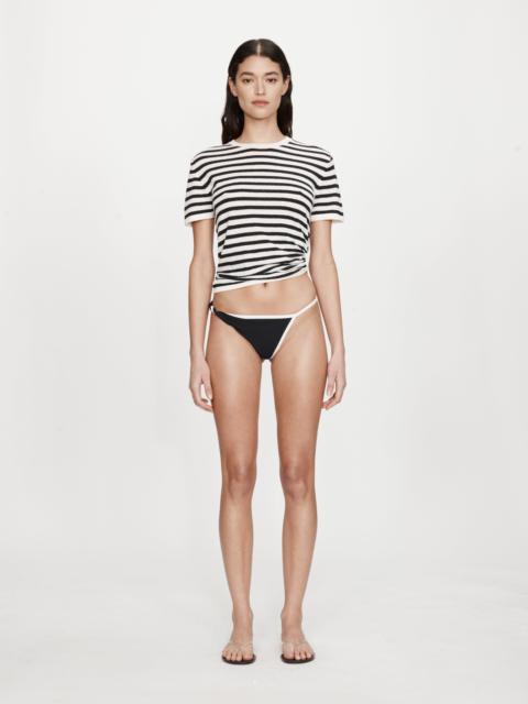 CHRISTOPHER ESBER Onda Twisted Lycra High Brief