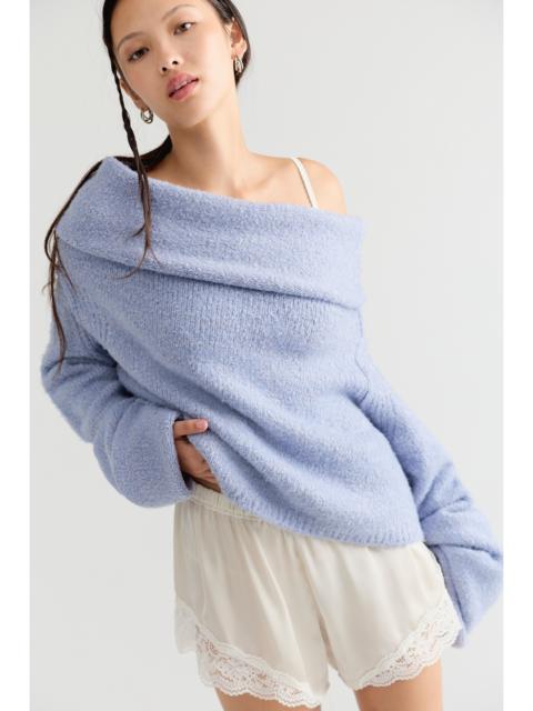 FREE PEOPLE Carrie Off-The-Shoulder Pullover