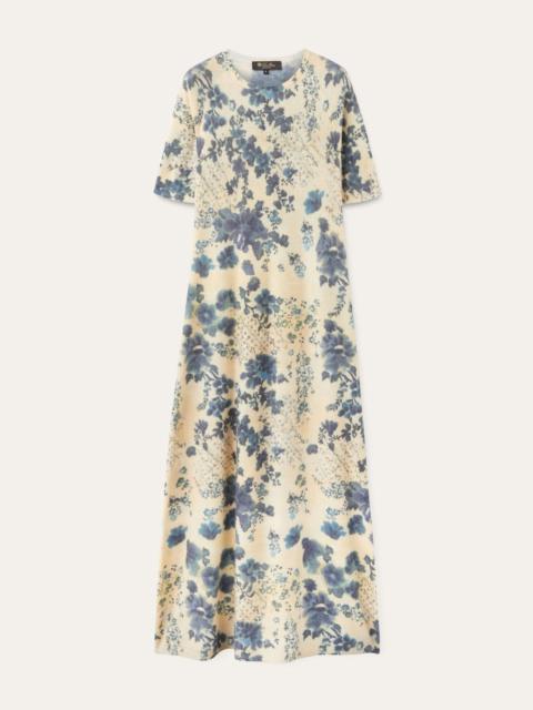 Loro Piana Blue Eyes Dress