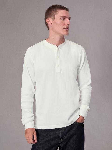 rag & bone Waffle Cotton Henley