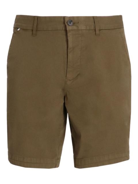 BOSS tailored chino shorts
