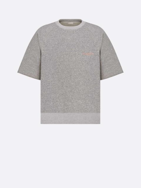 Dior Christian Dior Couture Short-Sleeved Sweatshirt, Relaxed Fit
