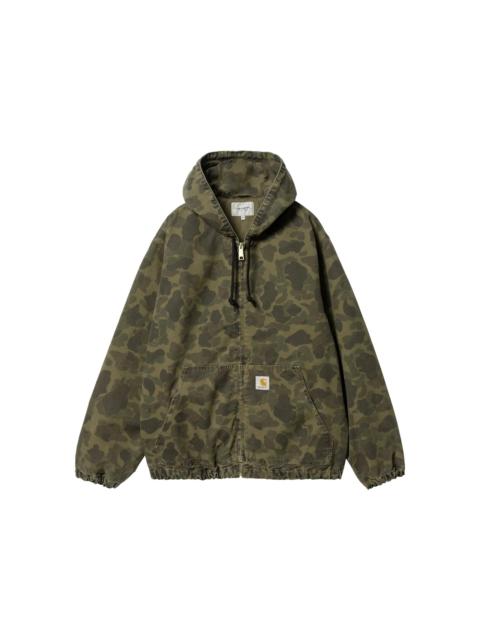 Carhartt Carhartt WIP Duck Camo Active Jacket Green/Office Green