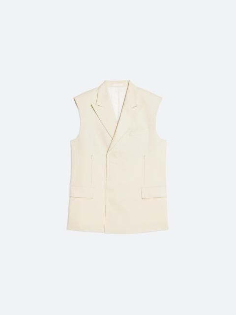 Helmut Lang SLEEVELESS CAR BLAZER